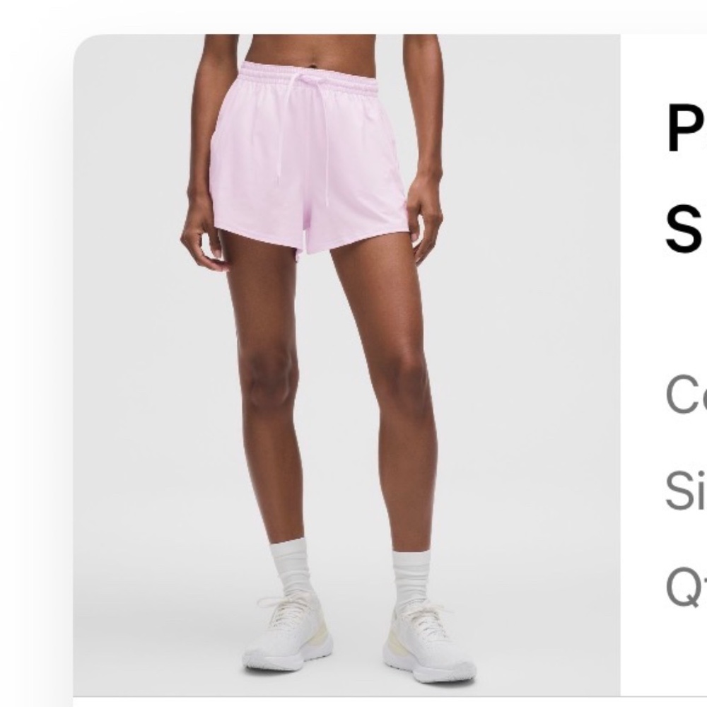 Pace Rival high rise short pink